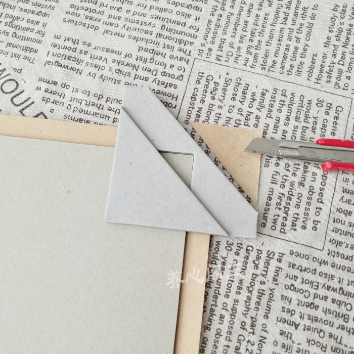 Cut Corner Ware Book Frame Cover Hand Tent Bookbinding Tool DIY Handmade Notebook Hardshell Fine Fit