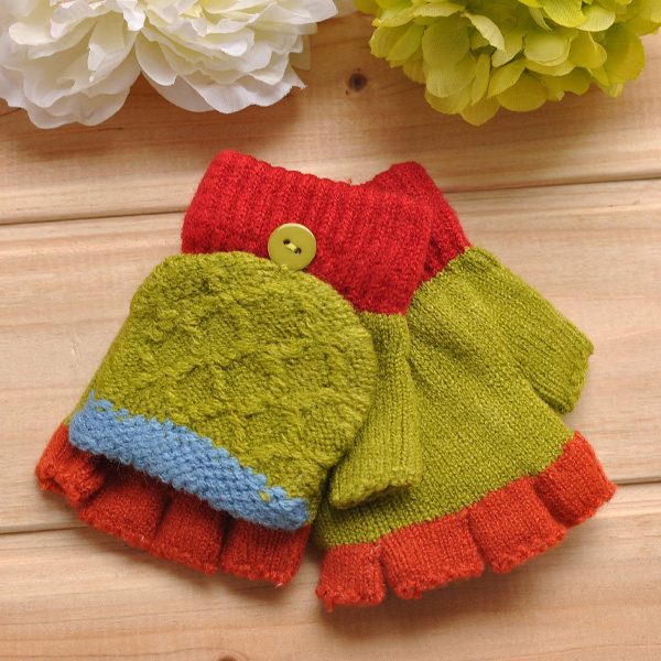 Gants pour enfants en de laine - Ref 2146642 Image 26