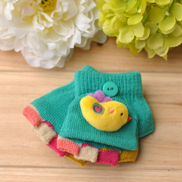 Gants pour enfants en de laine - Ref 2149303 Image 17