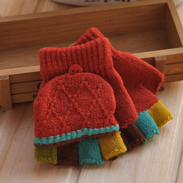 Gants pour enfants en de laine - Ref 2146642 Image 21