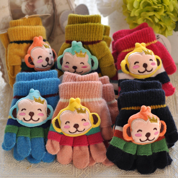 Gants pour enfants en lapin - Ref 2149302 Image 9