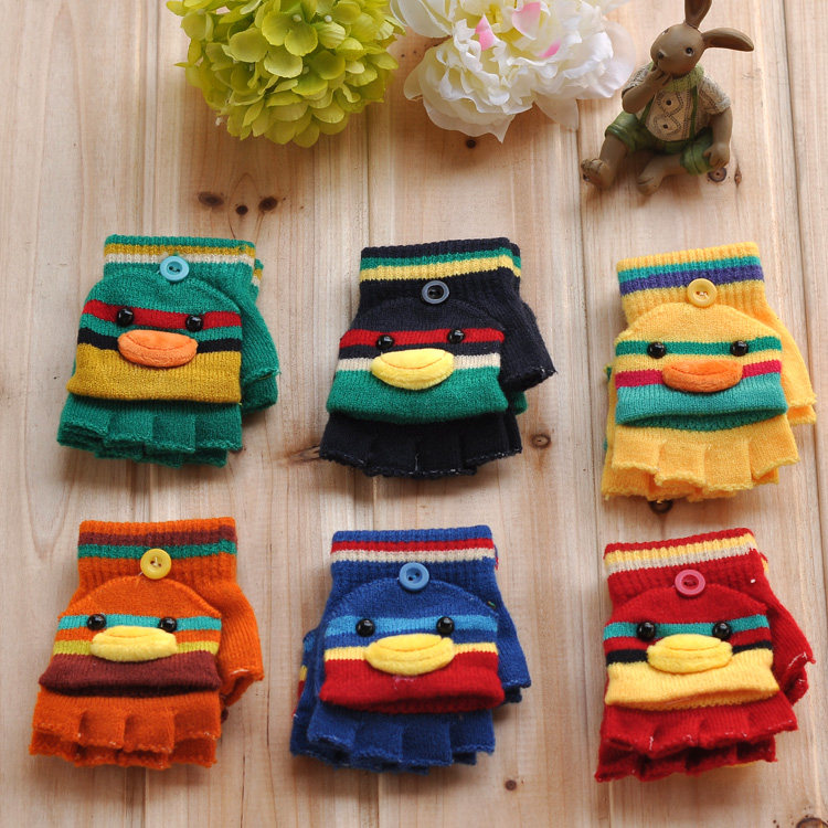 Gants pour enfants en acrylique - Ref 2146630 Image 6