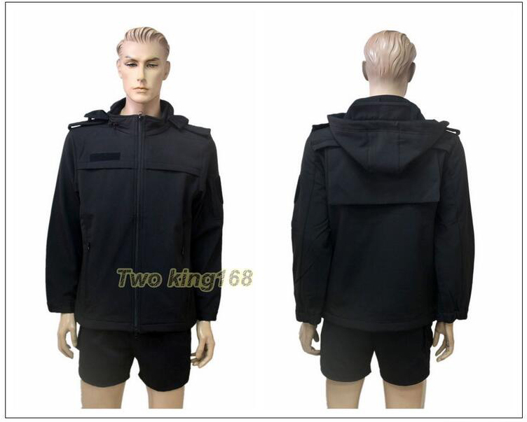 Black Tactical Jacket Softshell Jacket Black Tactical Jacket Softshell Jacket