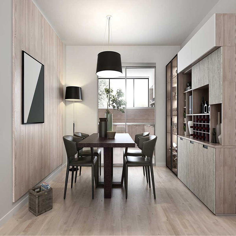 Bologny overall Home Furniture Package Furnishing Design Effect Fruity Plot Old House Renovated Carrying bags stay in modern minimis