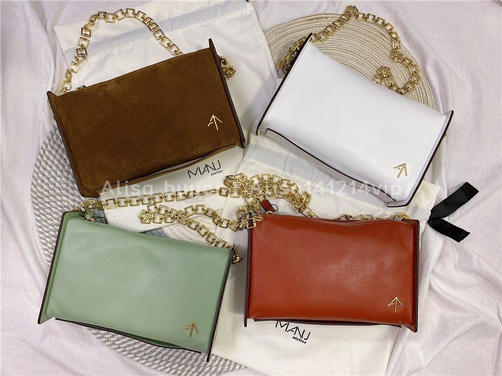 现货美国代购MANU Atelier Carmen箭头包相机包链子斜挎包 - Main Image