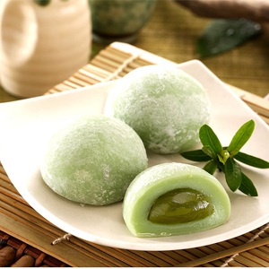 【2盒】麻薯糯米糍台湾进口干吃汤圆糕点