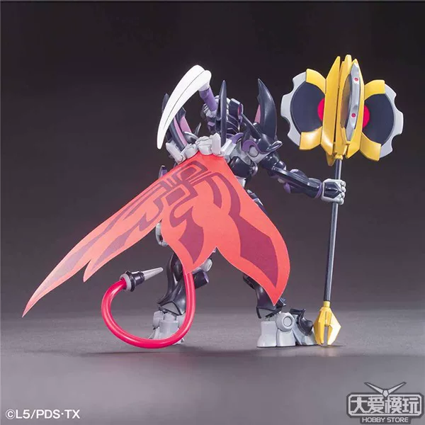 Спот Bandai LBX картонный бойец 015Zenon Бог жизни Zhinozino сборная модель