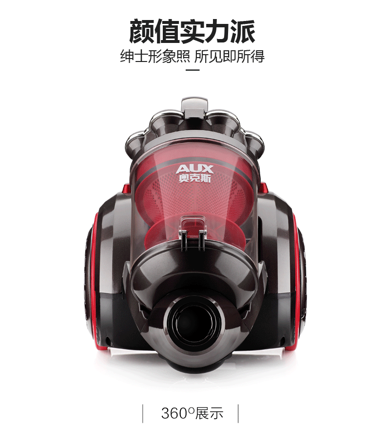 Máy hút bụi gia đình nhỏ nhỏ tông màu nhẹ cầm tay loại thảm Máy hút bụi công suất cao mạnh robot hút bụi lau nhà