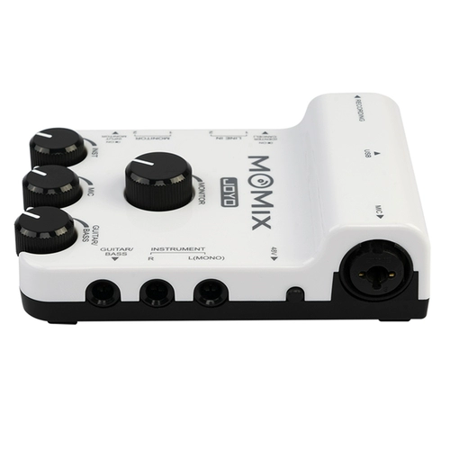 JOYO Zhuo Le Momix Mobile Live Sound Card Accompanting Accompanied Accompaning Adge и Pult и Portable Portable