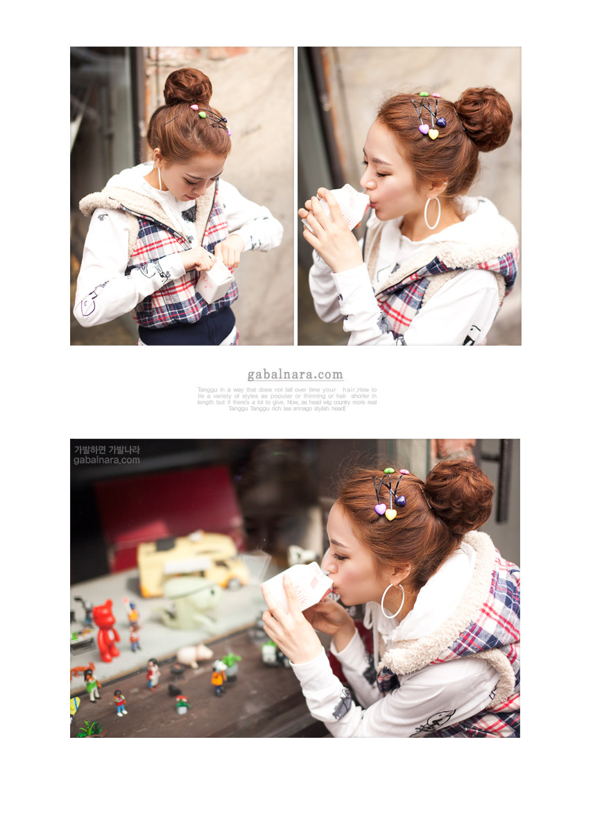 Extension cheveux - Chignon - Ref 248854 Image 11