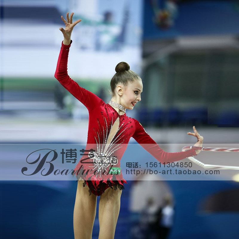 Boart Professional Tailored Art Gymnastics Clothing Children Adult Artistic Gymnastics Dress Tailor-made G5024