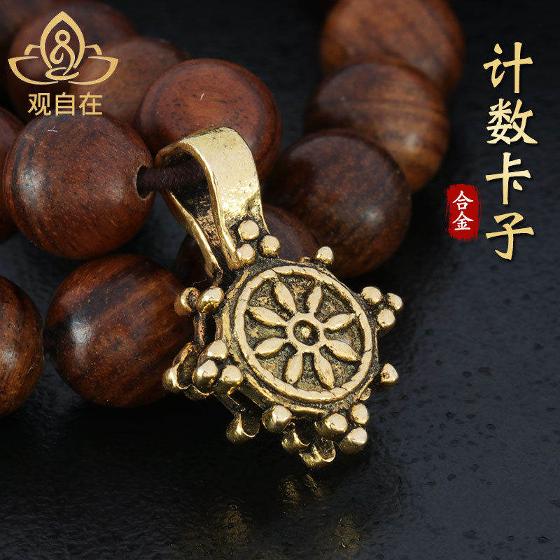 Copper alloy concealed string bead Candida pearl Candida with manual counter clip Alive Mouth Clip BULK Fat K3C