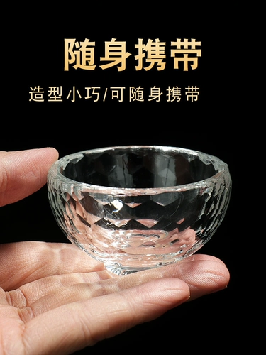 Хрустальное чашка стакан прозрачного и утолщенного дома