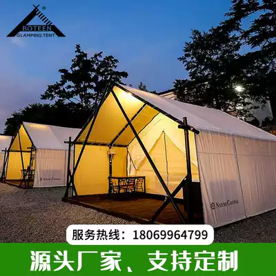 Boting luxury camping hotel double tent outdoor rain protection, sun protection, mosquitoes, anti-UV