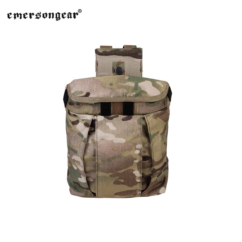 Love Merson Military Memes Outdoor Equipped Jacket Recycling Debris Bag Molle Tool Attached EM9042-Taobao