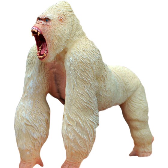Simulated Animal Kidsren's Toy King Kong Gorilla Large Tyrannosaurus Rex Model Dinosaur Doll Monster Figure Boy