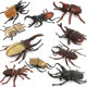 Simulated Animal Model Insect, Beetle, Unicorn Beetle, Ladybug, Children's Toy, Baby Cognitive Early Education