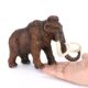 Children's Toys Simulated Wild Animal Model Long-Haired Elephant Mammoth Set Prehistoric Creature Static Ornaments Gift