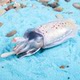 Simulated Marine Life Underwater Squid Toy Octopus Animal Jellyfish King Squid Model Boy's Birthday Gift