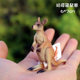 Children's Toys, Simulated Small Animal Ornaments, Wild Animal Models, Baby Giraffes, Zebras, Elephants, Dogs, Chickens, Ducks, Geese