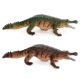 Children's Cognitive Artificial Wild Reptile Model Large Crocodile Imperial Crocodile Plastic Solid Toy Ornament Gift
