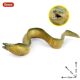 Simulated Eel Electric Eel Sea Eel Model Kidsren's Toys Marine Life Model Plastic Solid Ornaments Undersea Animals