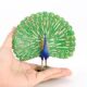 Simulated Animal Model Birds Birds Peacock Model Solid Static Kidsren's Toys Plastic Decoration Ornaments Gift