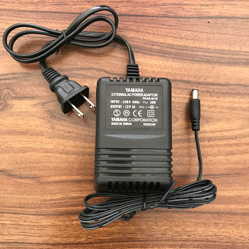 The electronic organ power cord adapter transformer 12V9V all have a