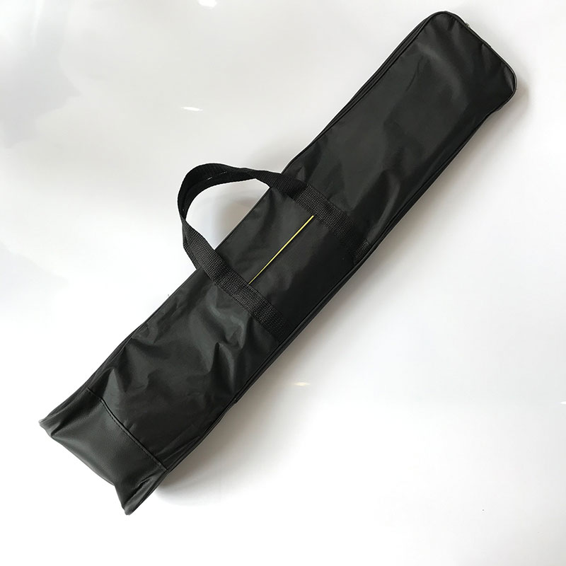 Erhu bag soft bag instrument bag universal anti-rain cloth material double zipper lock chain (length 92 width 20 cm)