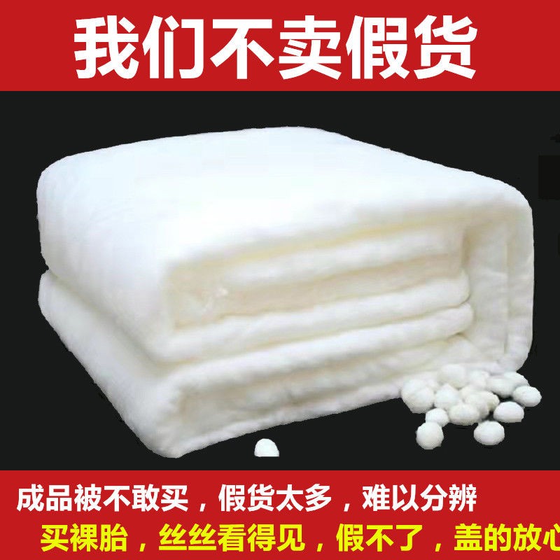 Fake one penalty ten mulberry silk silk quilt authentic Tongxiang Shuanggong silk quilt 100% pure handmade silk summer cool quilt