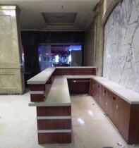 Bar Bar Bar Cabinet Winekel Cellar Soliwood Marble Quartz Stone DuPont Table Table Customized Company Front Desk