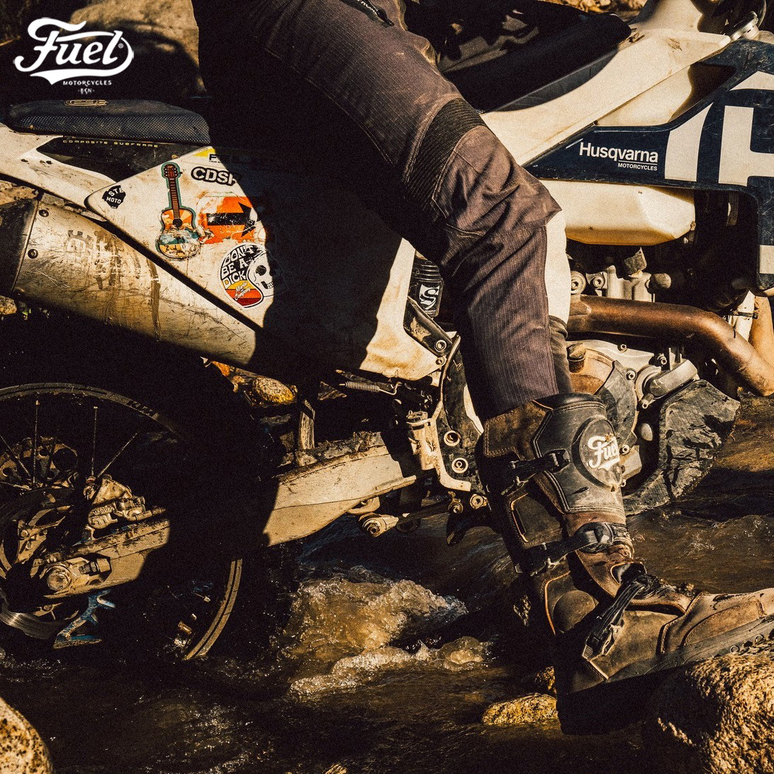 Expedition series Dakar windproof and resistant cold and abrasion resistant knee thickened ADV Motorpull locomotive riding pants-Taobao