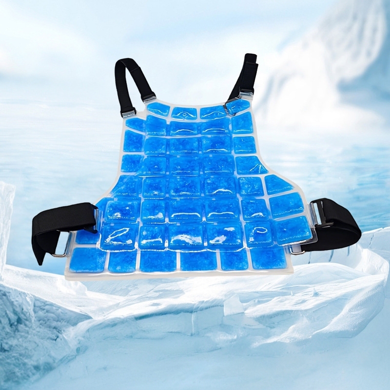 Summer High-Temperature Outdoor Work Physical Cooling Vest Pcm Phase-Change Cooling Vest Cool and Refreshing Summer High-Temperature Outdoor Work Physical Cooling Vest Pcm Phase-Change Cooling Vest Cool and Refreshing