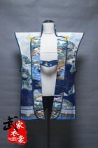 Yuzu Weaving-Japanese Samurai Costume-Japanese Yuzhe Weaving-Songhe Weaving