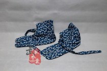 Japanese foot bag socks-foot bag socks cotton-Japanese samurai armor clothing accessories-Wu family clothes