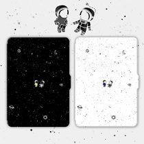 Creative kindle protective case paperwhite3 couple kpw958 shell 558 migu voyage cartoon leather case