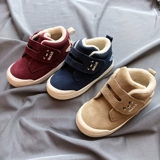 Утепленные удерживающие тепло зимние туфли подходит для мужчин и женщин, детские кожаные сапоги для отдыха