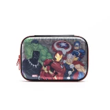 Дисней, Мстители, вместительный и большой пенал, мультяшные универсальные канцтовары для школьников, новая коллекция