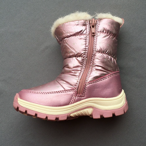 Детские зимние утепленные сапоги, ботинки подходит для мужчин и женщин, Россия