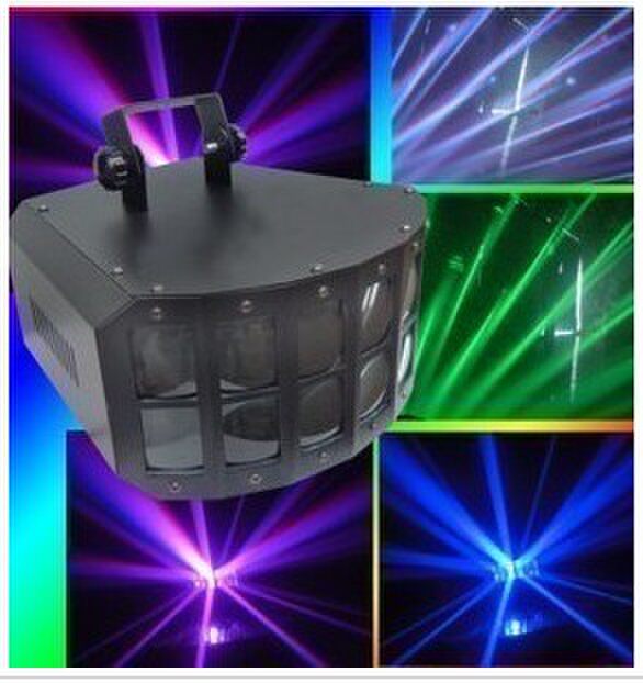 LED High Power Butterfly Light KTV Stage Light Bar Laser Light hall Laser Light Bag Room lamp