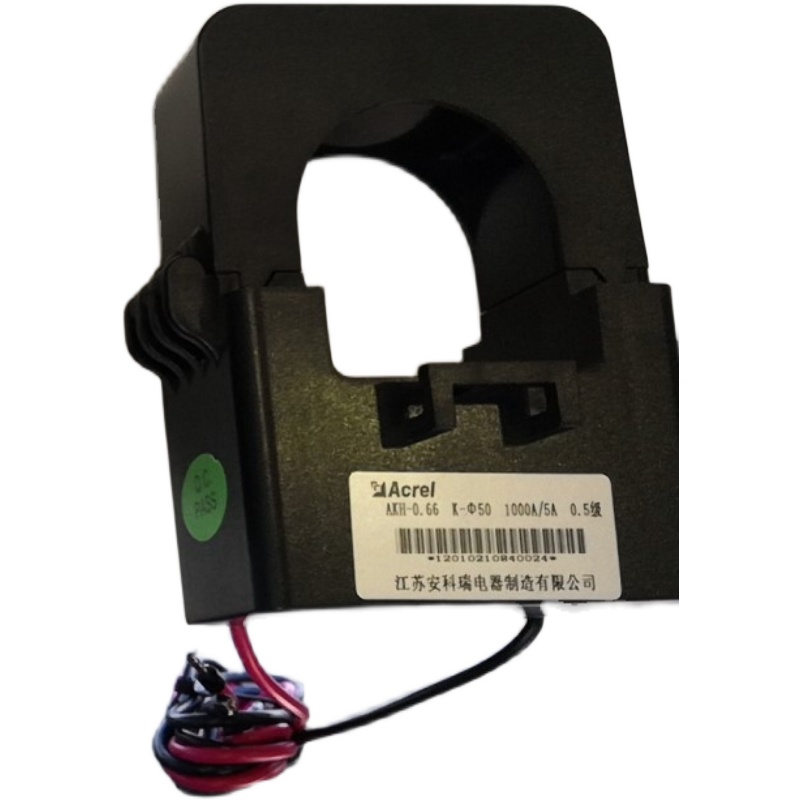 Do not disconnect AKH-0 66 K-φ50 500-1000A 5A snap-in current transformer Ankerui brand