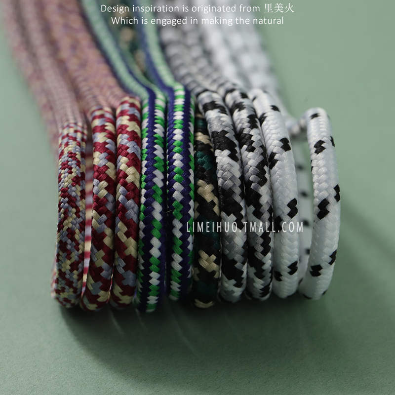 Shoelaces Suitable for James 181514 Black and Purple Martin Boots, Lebron Basketball Shoes, and Yushuai Shoes