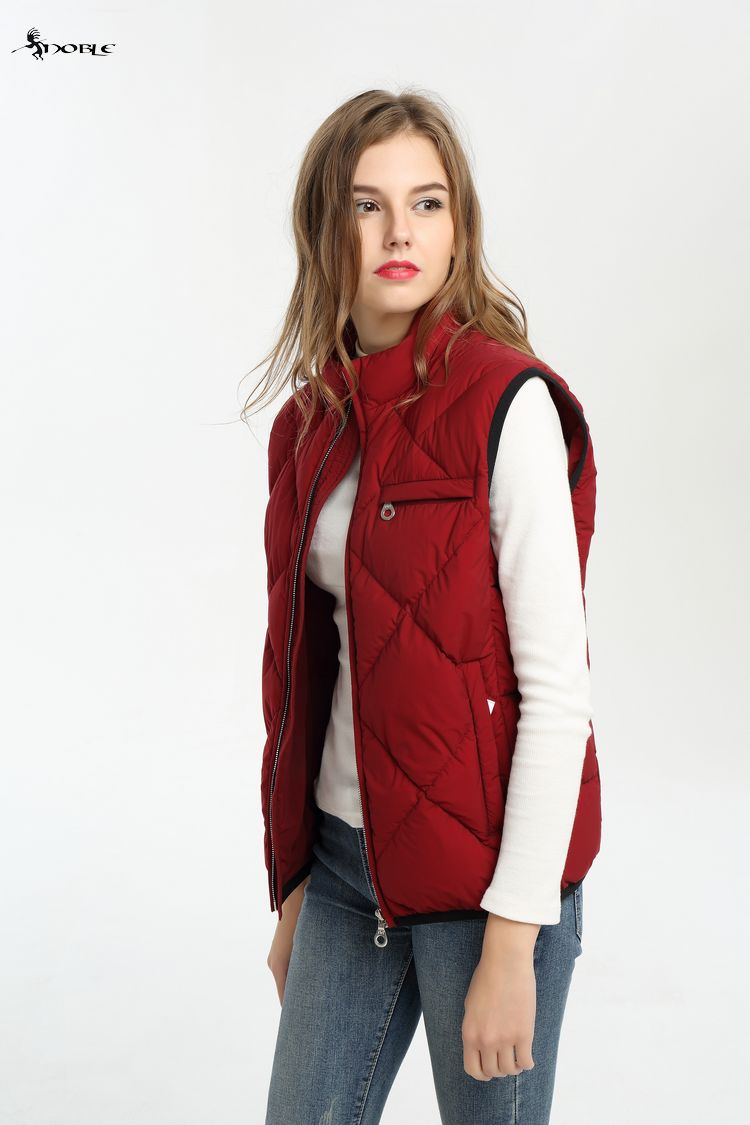 Xiaoguiren cao cấp nam và nữ mẫu cực nhẹ xuống vest - Áo thể thao áo phao 3 lỗ nam
