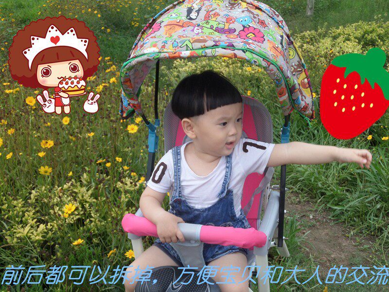 siège enfants pour vélo - Ref 2433188 Image 48