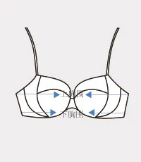 Bộ đồ bơi nữ Dream Basha với bộ bikini chính hãng gợi cảm với bộ bikini cúp ngực 011611236 - Bikinis
