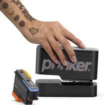  South Korea Prinker S handheld tattoo printer second generation full color automatic tattoo painless portable temporary