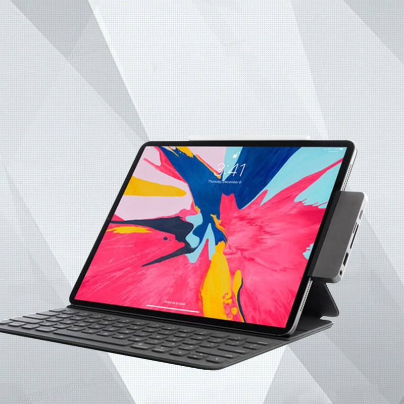HyperDrive iPad Pro expansion dock mac notebook converter type-c phone hdmi projection tuo