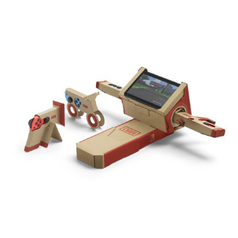Máy chơi game mô hình các tông sóng mới của Nintendo Mô hình cầm tay Nintendo Labo Switch - Bảng điều khiển trò chơi di động may choi game psp