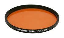 Nature Reden Mirror Reden 85B Mirror Movie Film Color Temperature Converting Reden Filter 67mm Caliber Filter