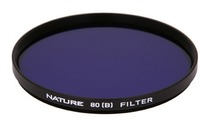 Single anti-filter mirror Nature Ryden mirror 80B 55mm lens filter